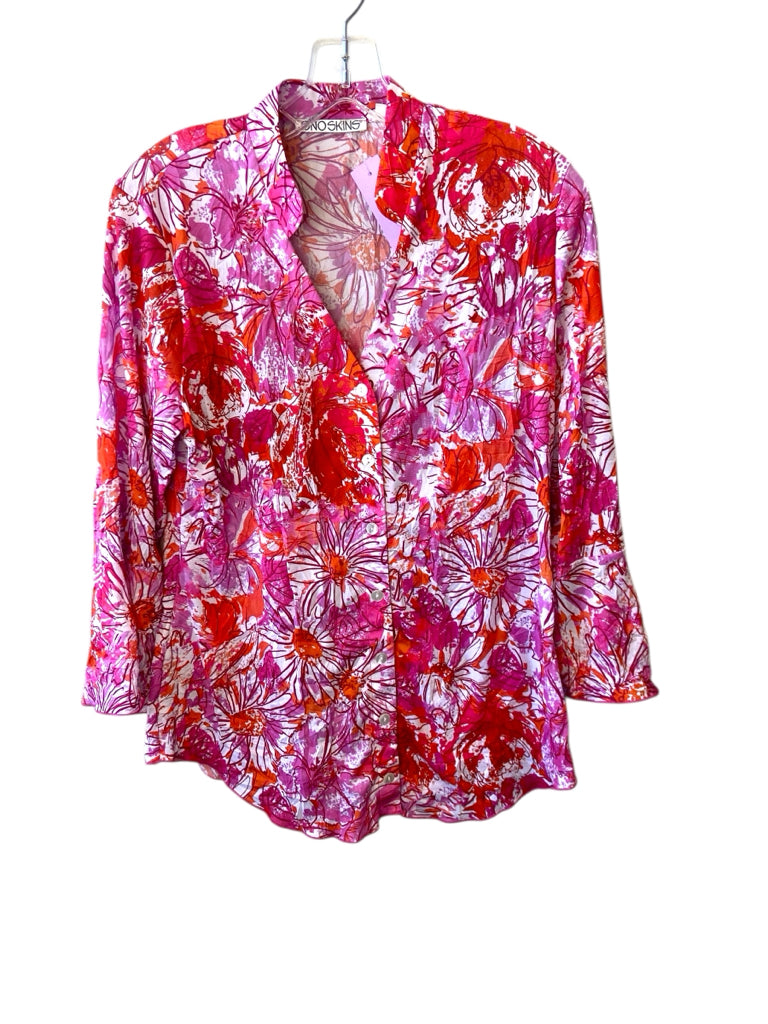 SNO SKINS Size medium BLOUSE W