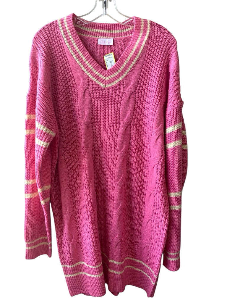 PINK LILY  xL DRESS W