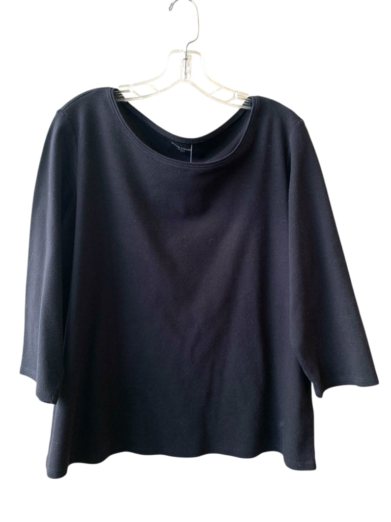 EILEEN FISHER  1X TOP  W