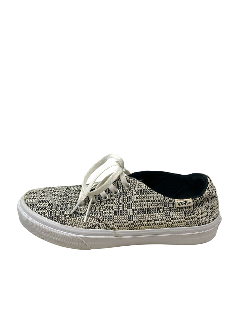 VANS  9.5 SNEAKERS W