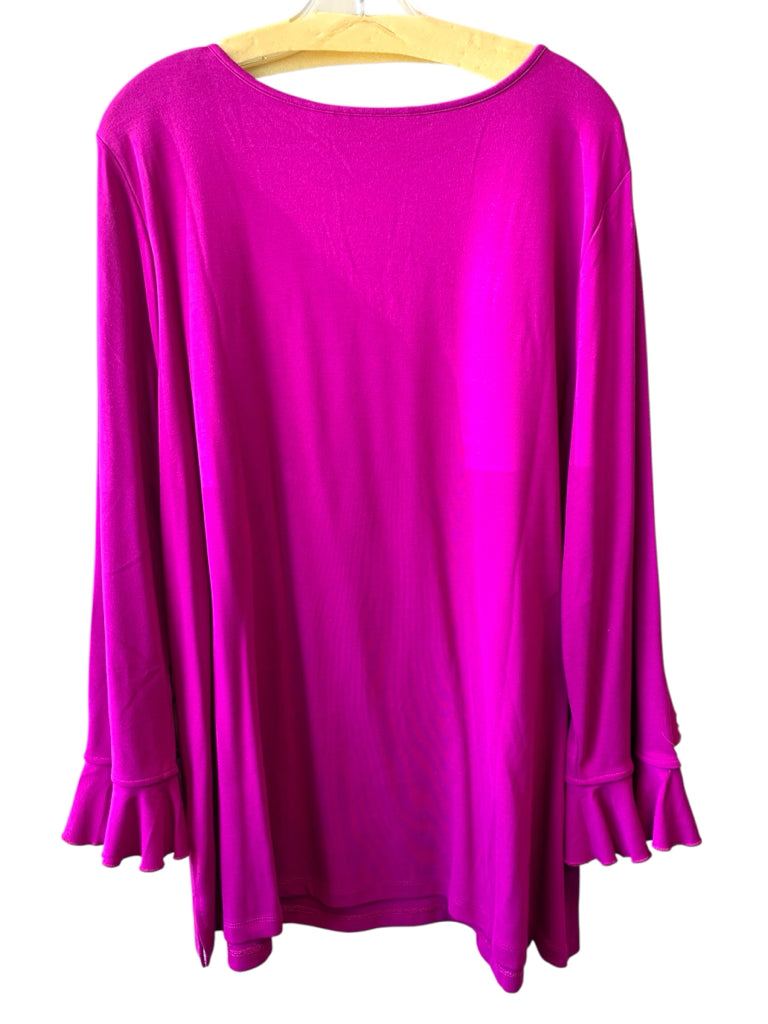 ISAAC MIZRAHI  2X TOP W