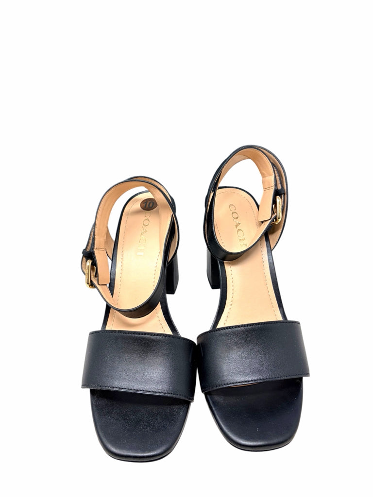 COACH Size 10 HEEL W