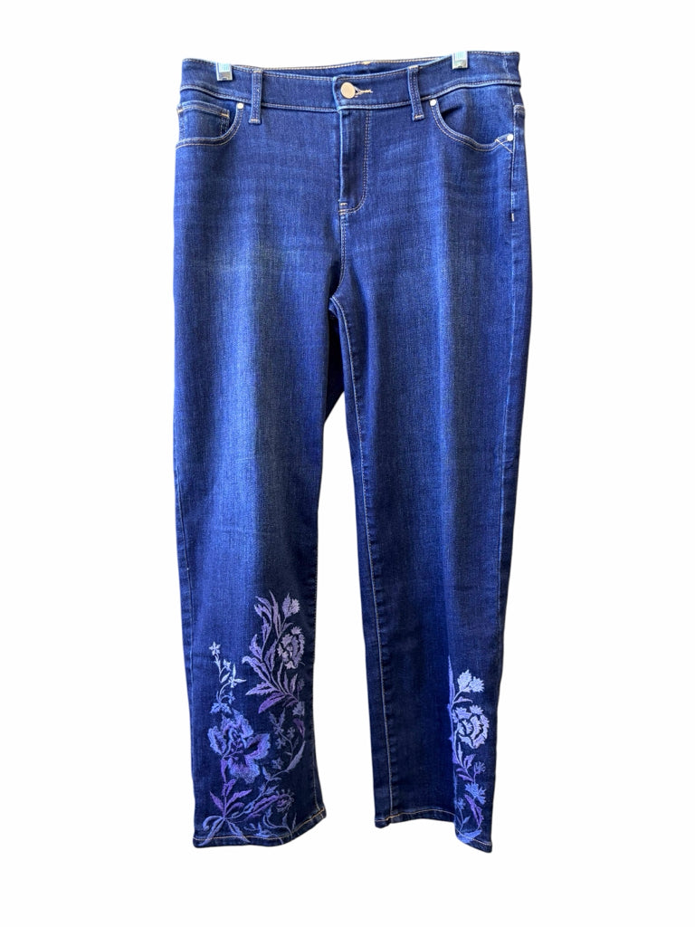 CHICO'S Size 4 JEANS W