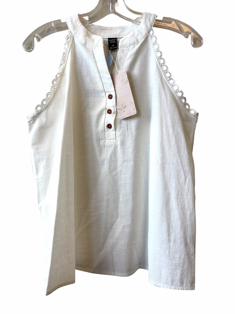 EMERY ROSE Size medium TOP  W