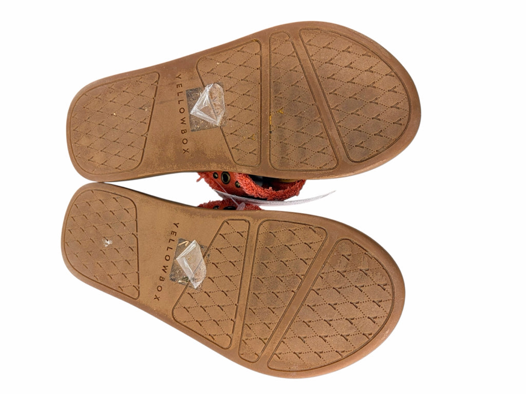 YELLOW BOX Size 7 FLIPFLOP W