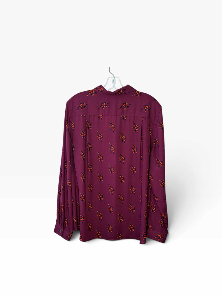 LOFT Size xL BLOUSE W