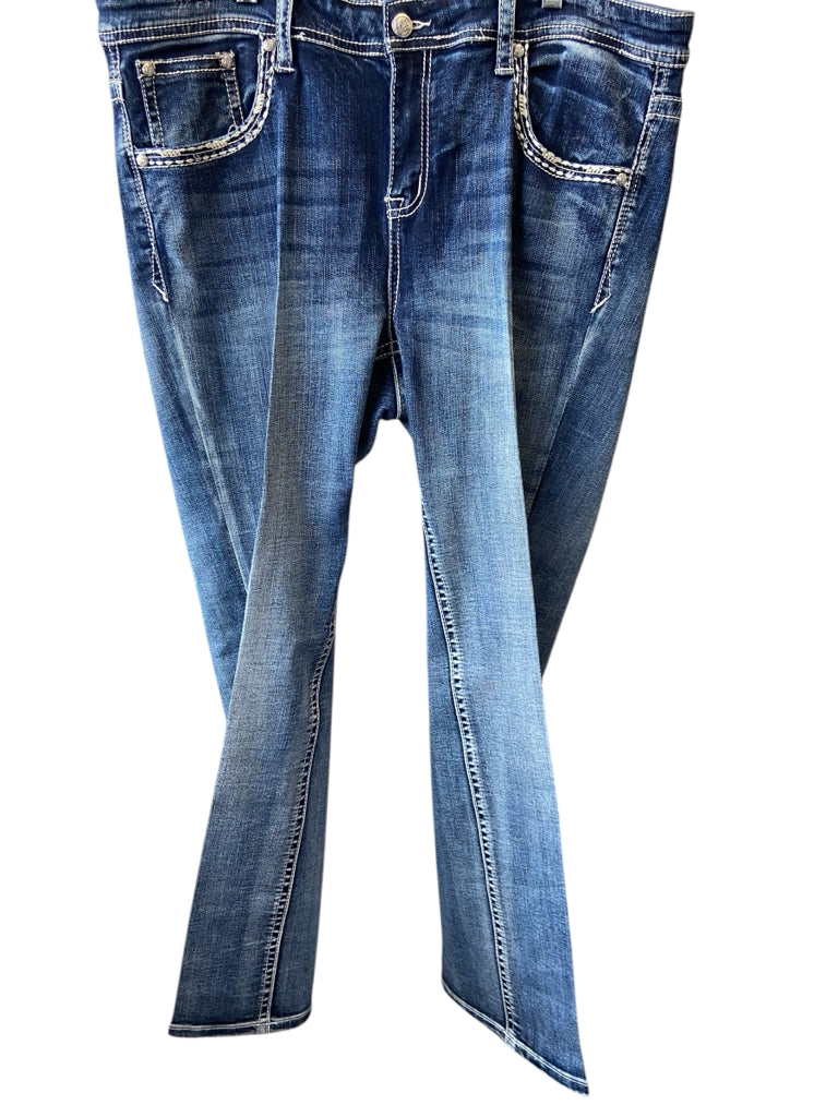 GRACE IN LA Size 18 JEANS W