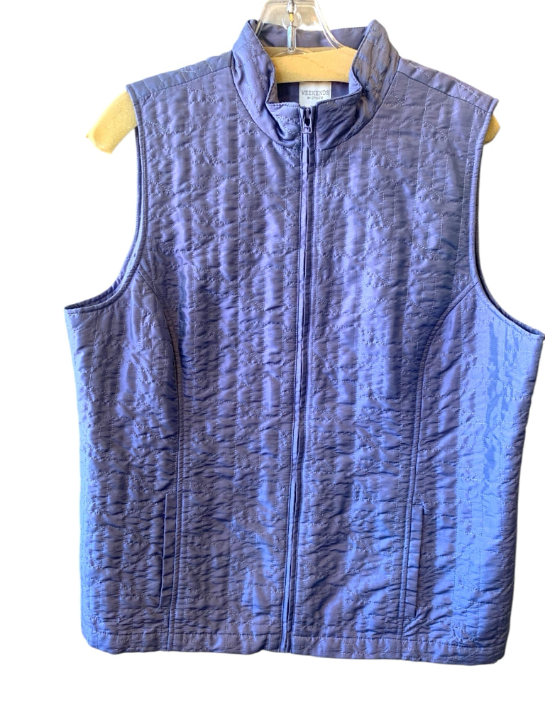 CHICO'S  large VEST W