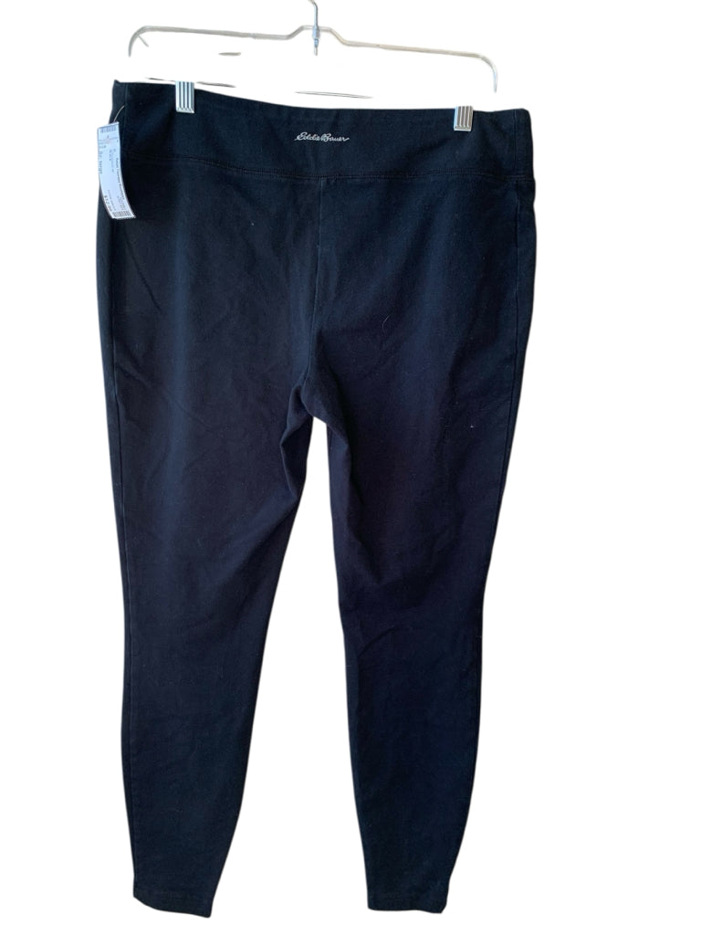 EDDIE BAUER  large LEGGINGS W