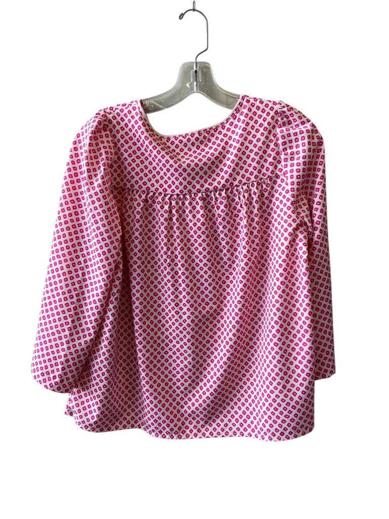 MICHELLE MCDOWELL Size small TOP  W