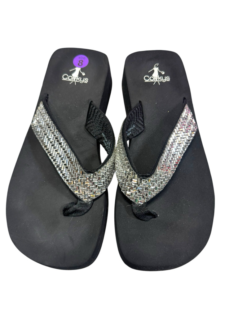 CORKY'S Size 8 FLIPFLOP W
