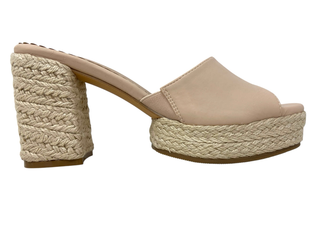 SHU SHOP Size 9 HEEL W