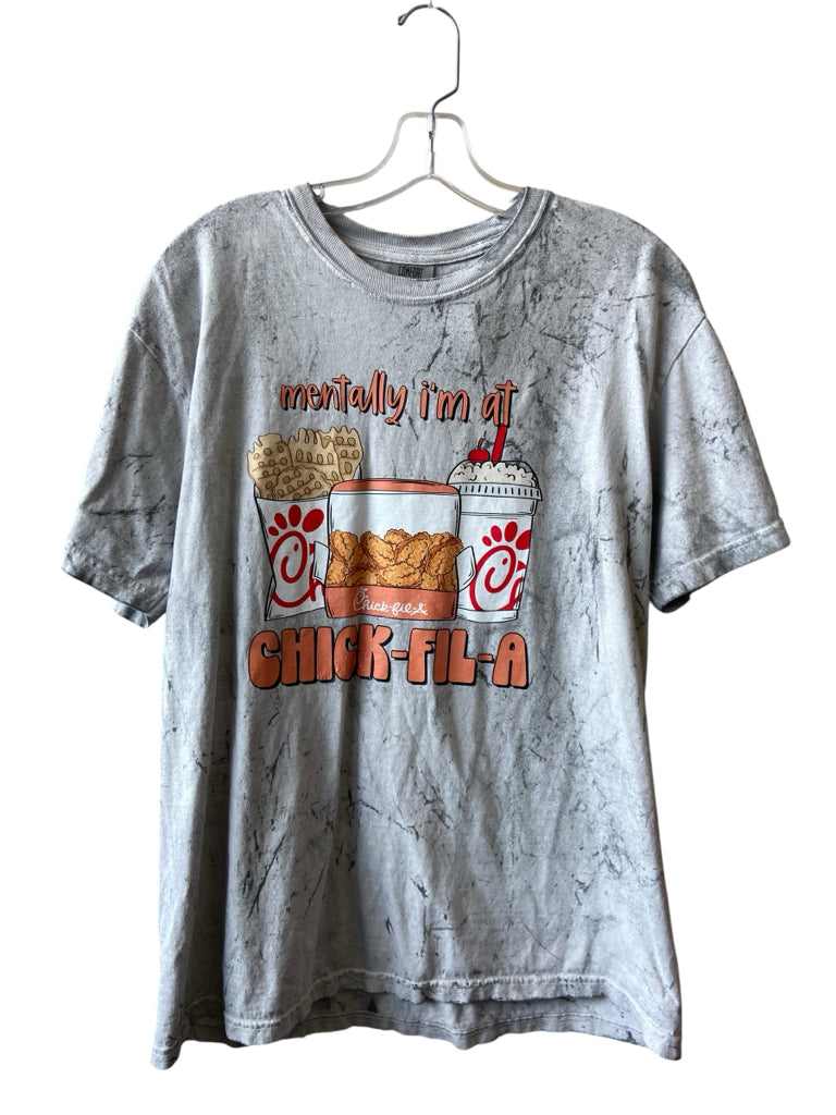 COMFORT COLORS Size large TOP W