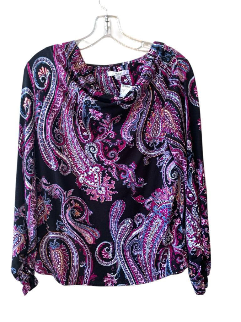 CHICO'S  medium TOP W