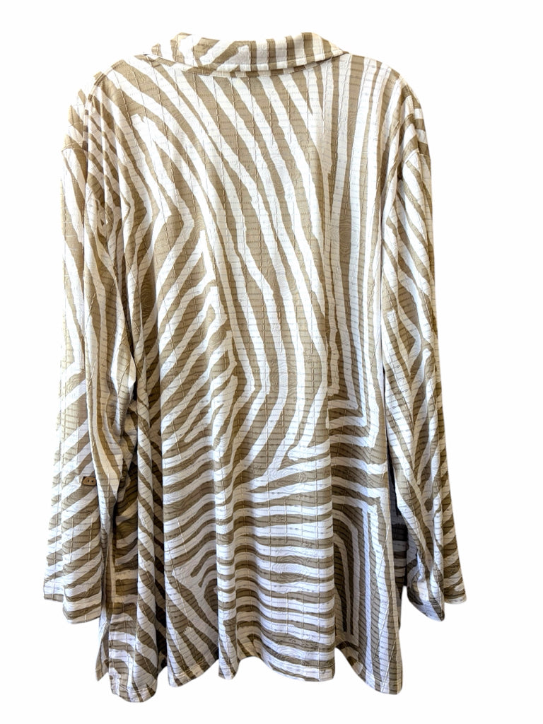 MULTIPLES Size 3X BLOUSE W