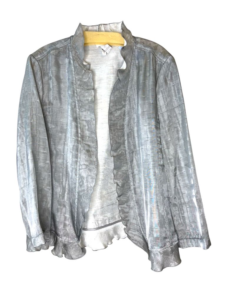 CHICO'S Size large JACKET W