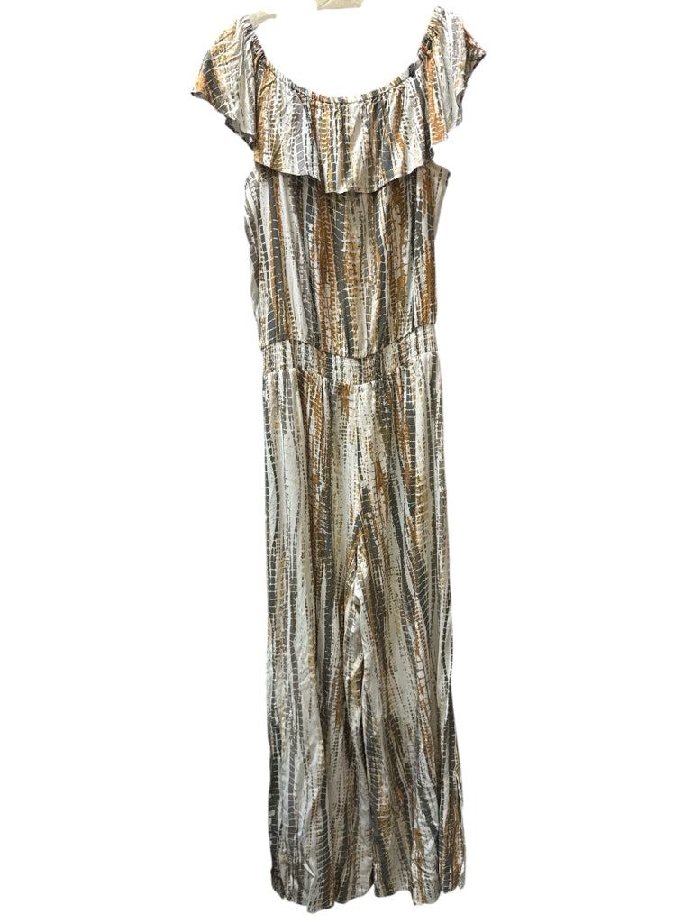 LAURIE FELT Size large JUMPSUIT W