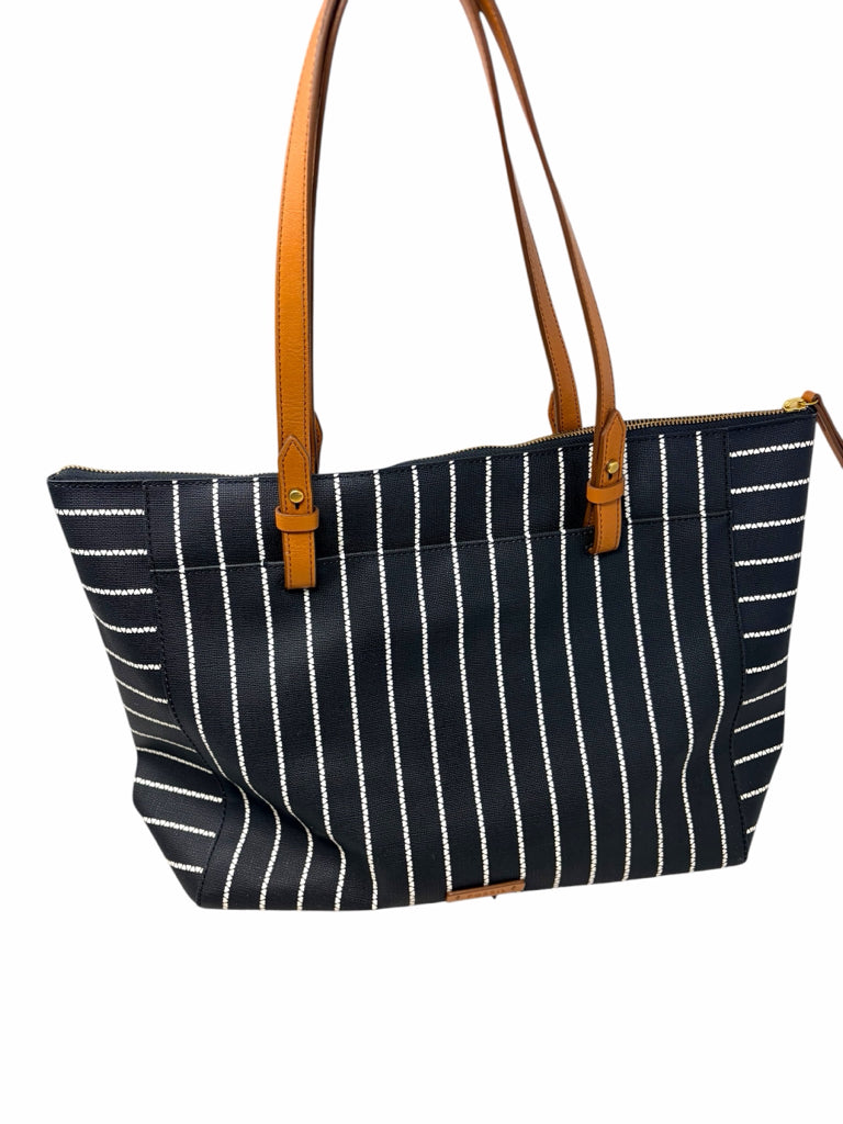 FOSSIL Size large TOTE W