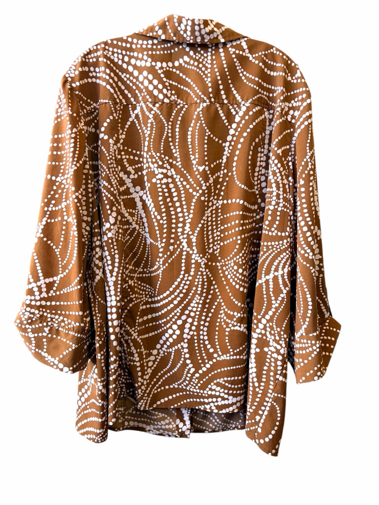 MAGGIE BAGS Size 3X BLOUSE W