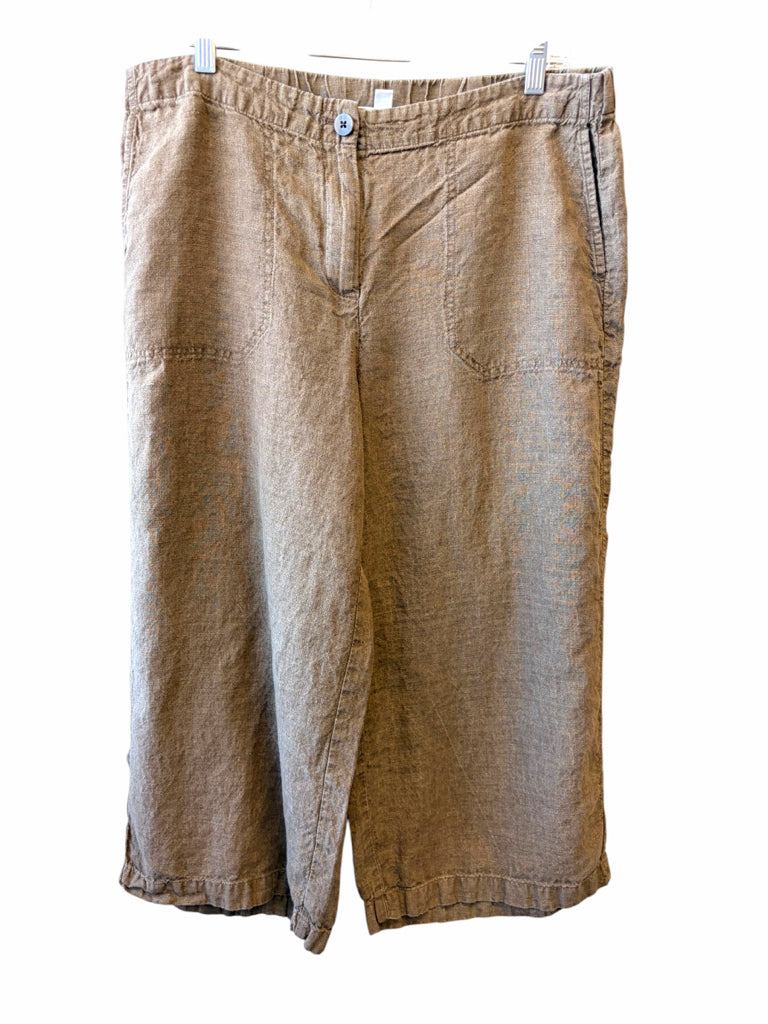 J JILL Size PL CROP W