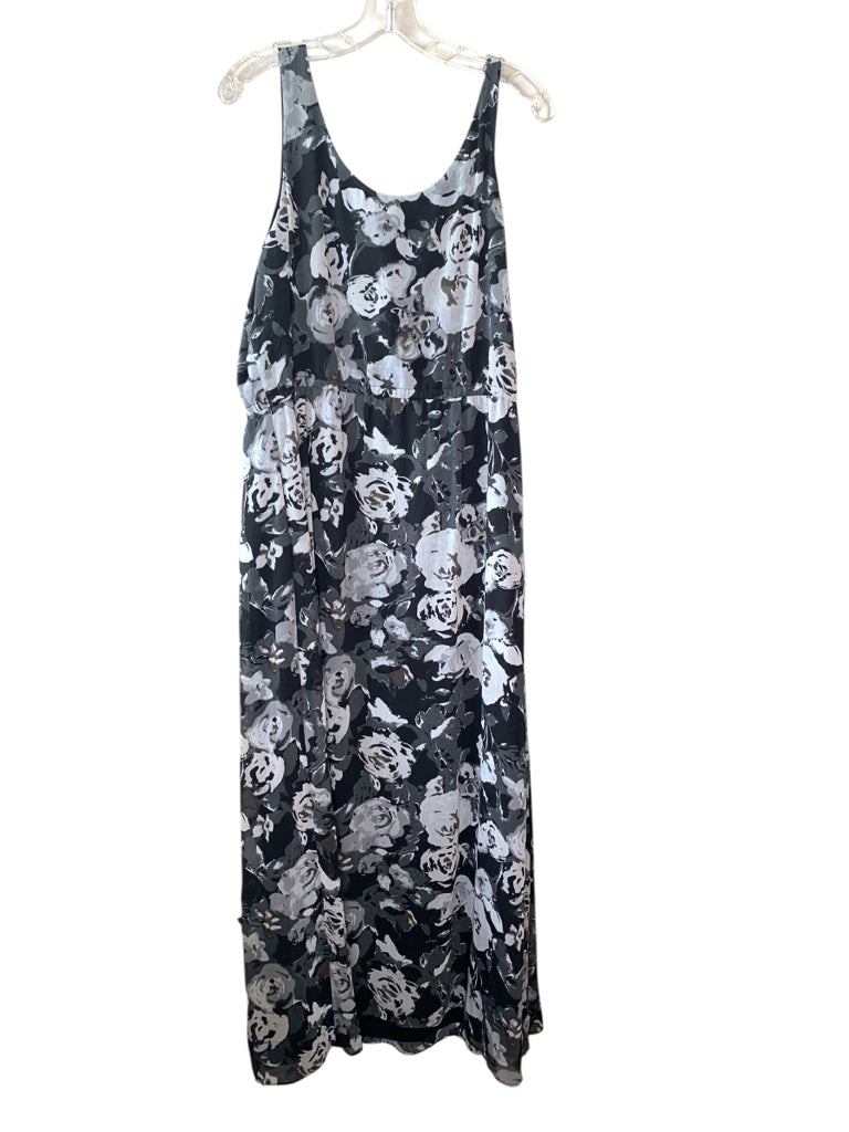 ISAAC MIZRAHI  xL DRESS W