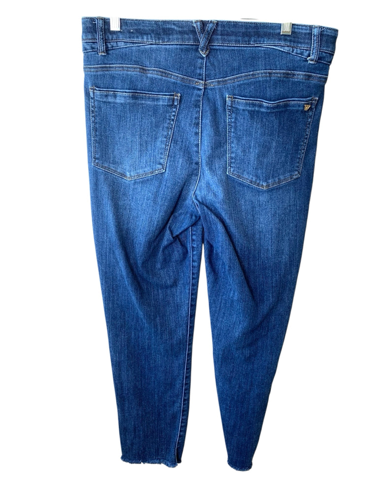 WIT & WISDOM  12 JEANS W