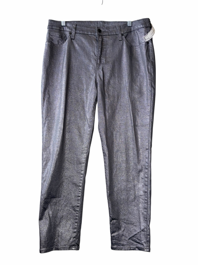 CHICO'S Size 14 JEANS W