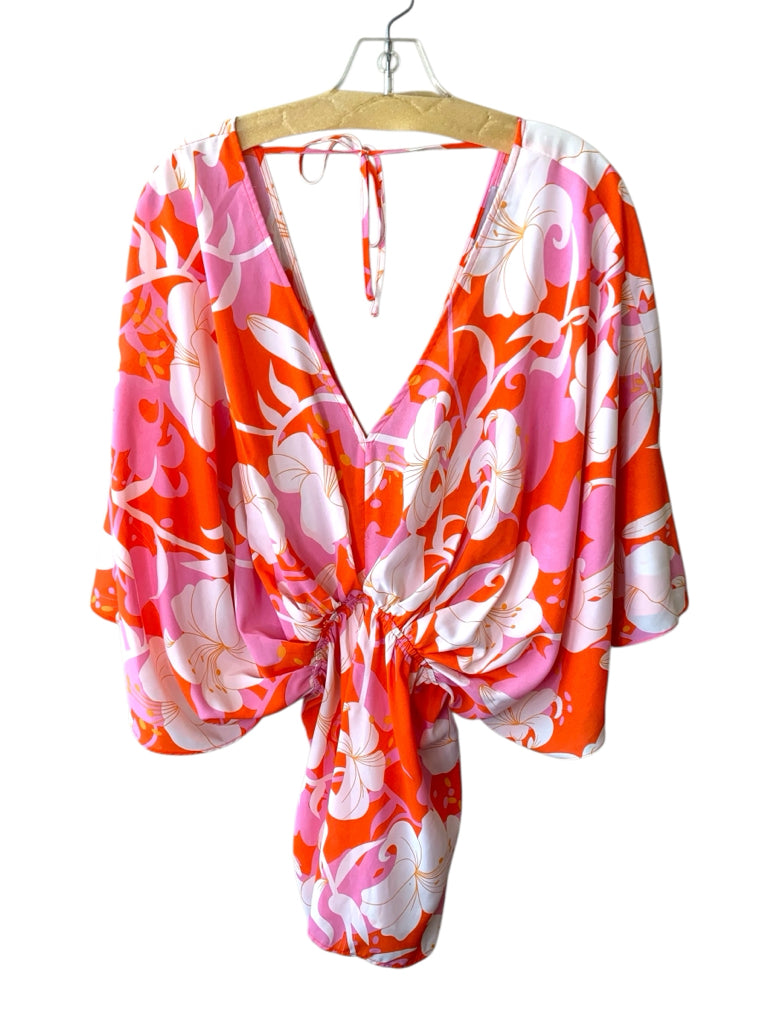 FRENCH VIOLET  small ROMPER W