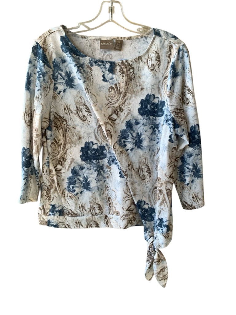 CHICO'S  large TOP  W