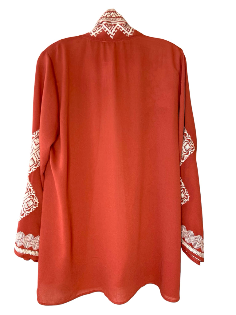ANDRE BARREAU Size medium CARDIGAN W