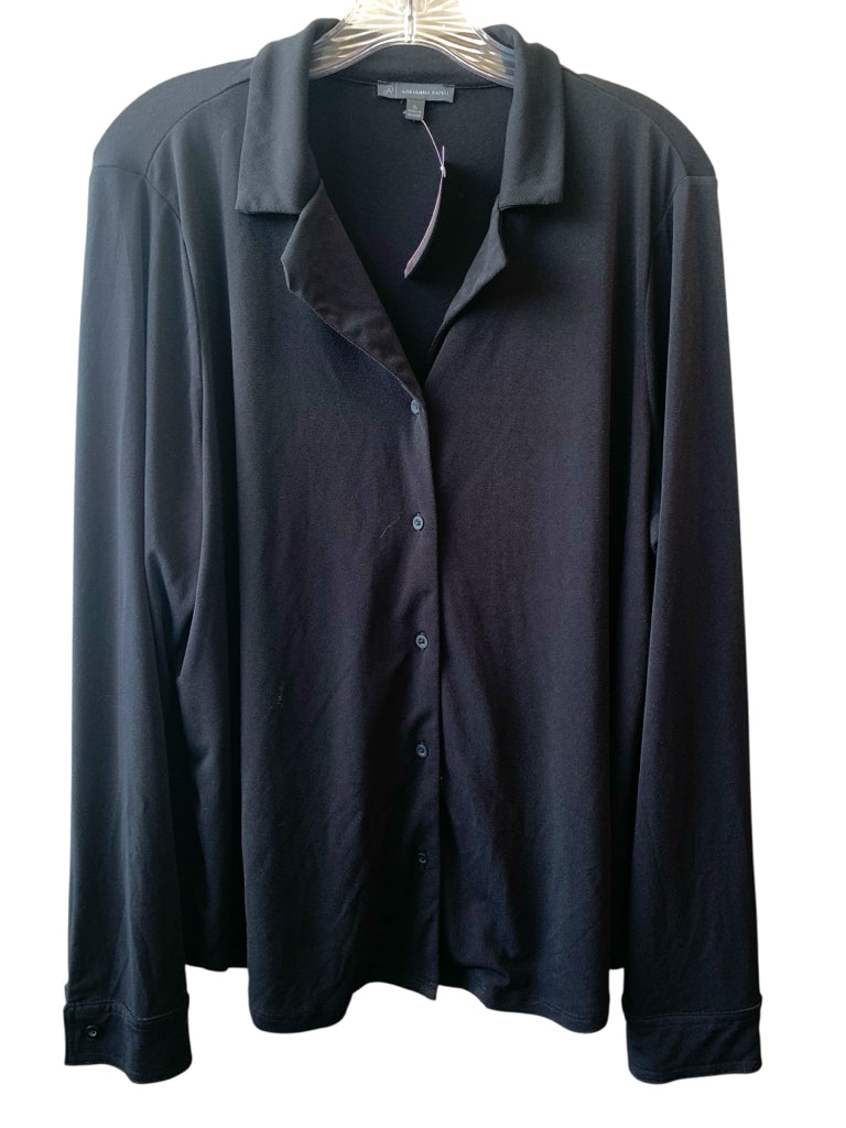 ADRIANNA PAPELL  xL BLOUSE W