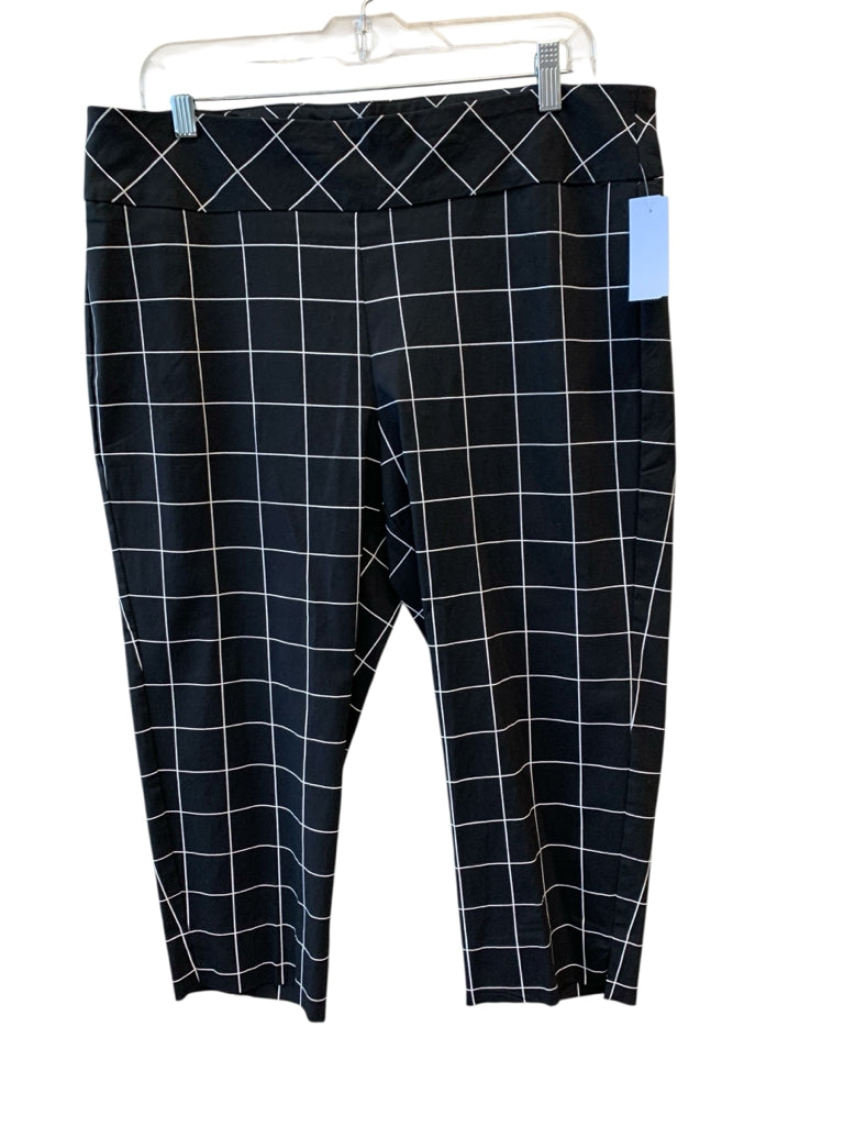 ROZ & ALI  16 CROP W