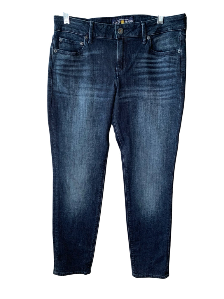 LUCKY BRAND  8ANKLE JEANS W