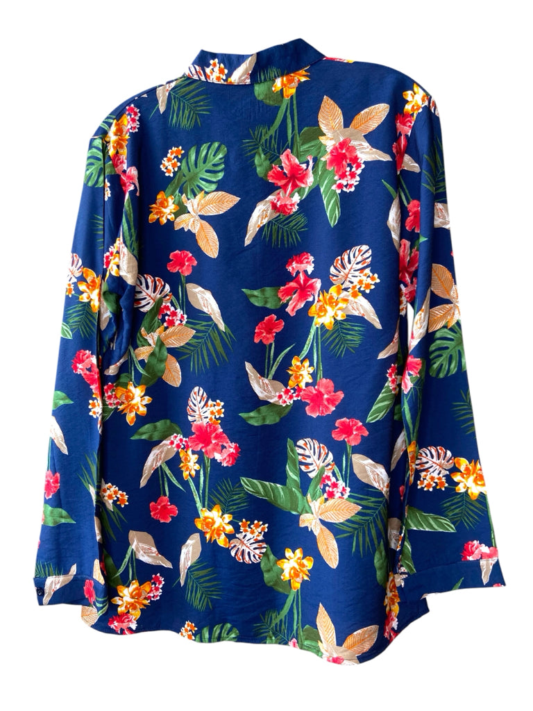 MISELL Size large BLOUSE W