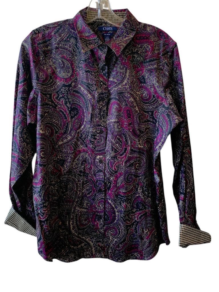CHAPS  large BLOUSE W