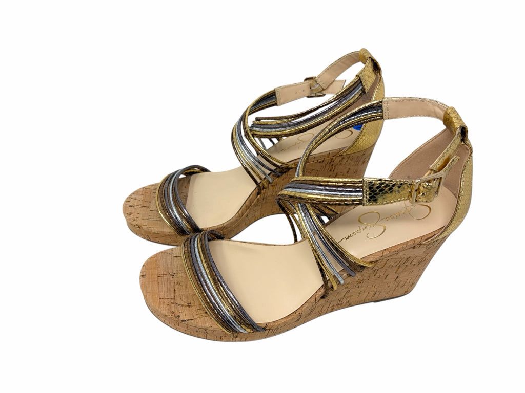 JESSICA SIMPSON Size 11 WEDGE W