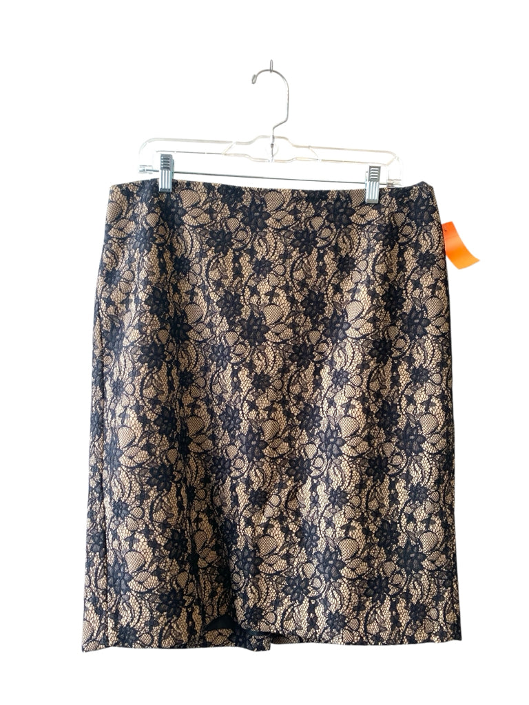 TALBOTS  14 SKIRT W