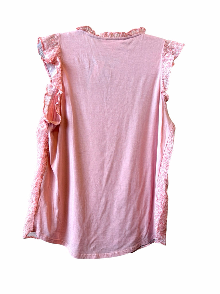 LAUREN CONRAD Size medium TOP W