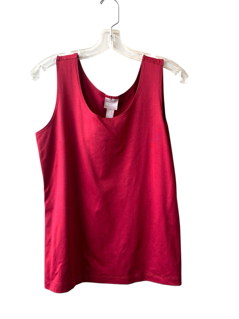 CHICO'S  medium TANK W