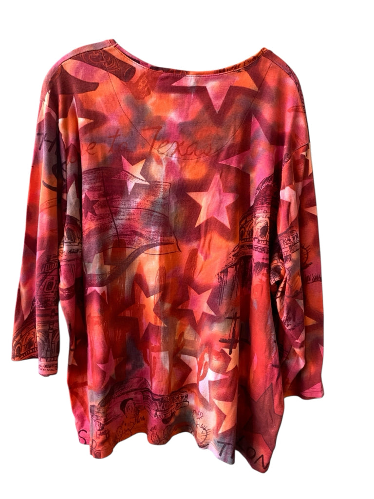 GLORIA VANDERBILT  3X TOP W