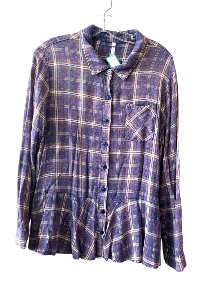 LEO & NICOLE  xL BLOUSE W