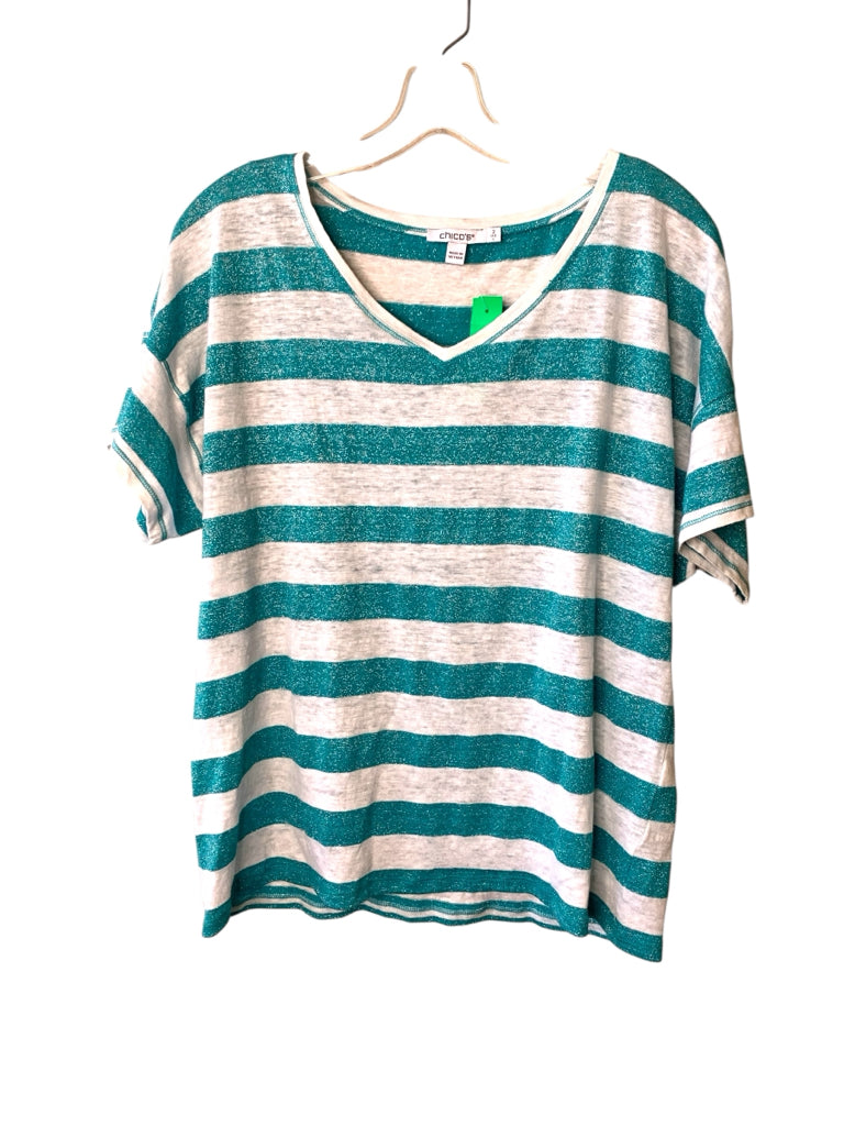 CHICO'S  large TOP  W