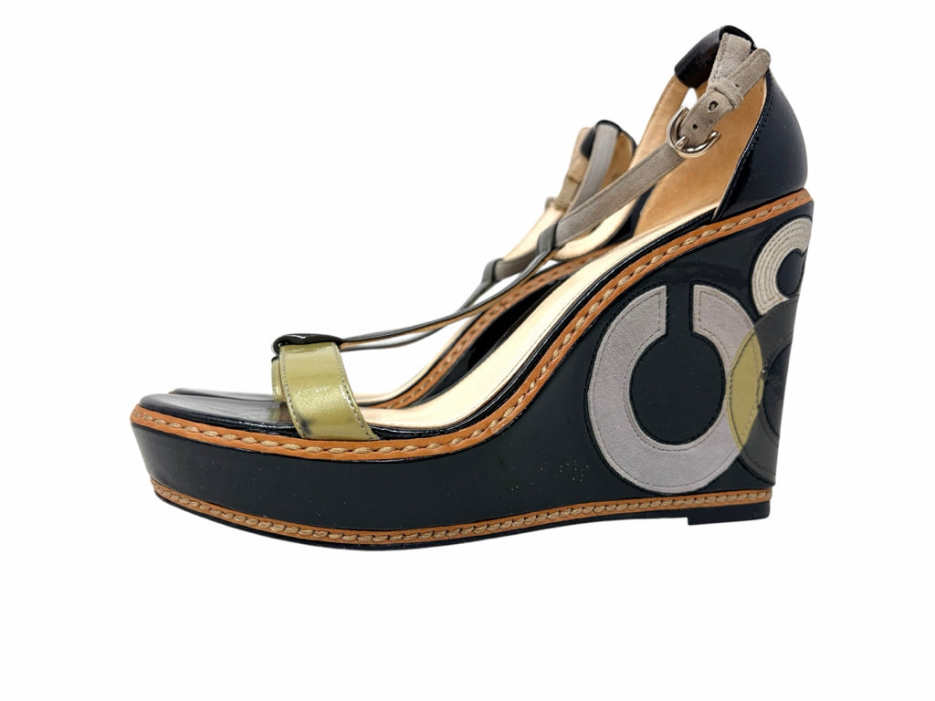 COACH Size 7.5 WEDGE W