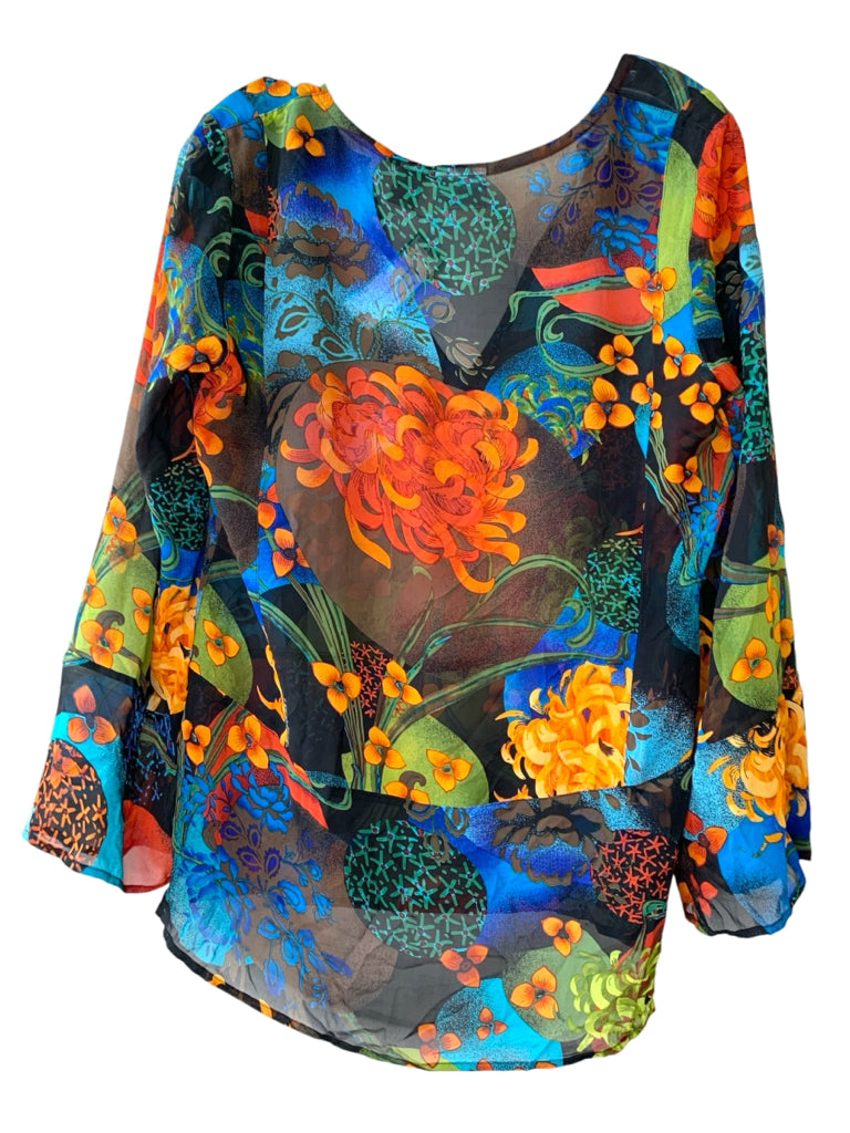 CHICO'S  small TOP W