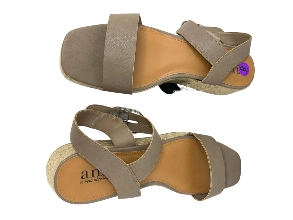 ANA  8 SANDALS W