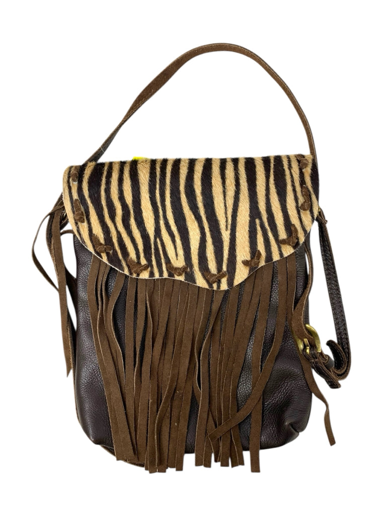 LEATHER ROCK  small CROSSBODY W