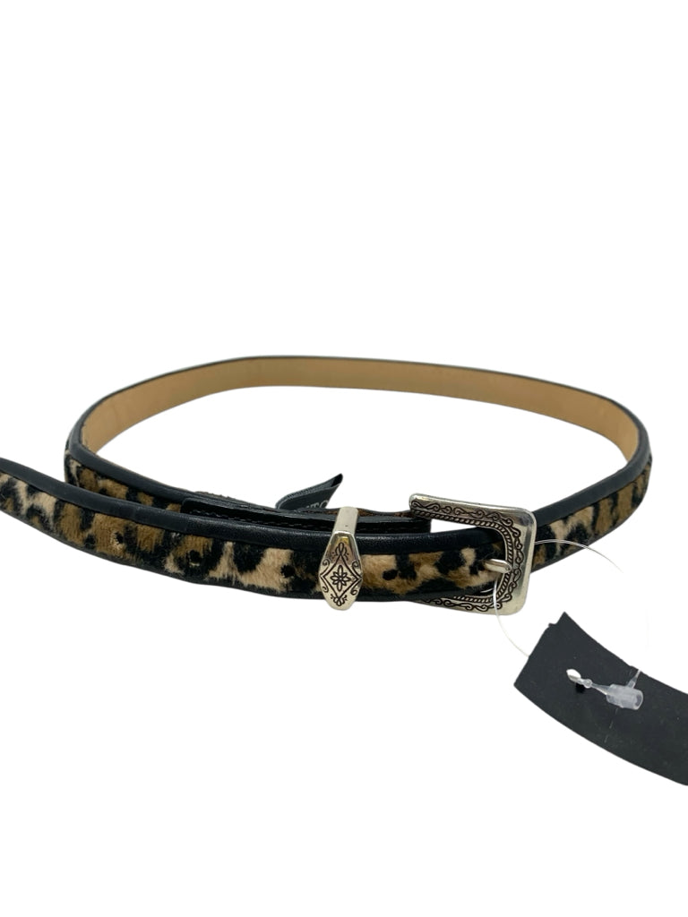 BRIGHTON  medium BELT W