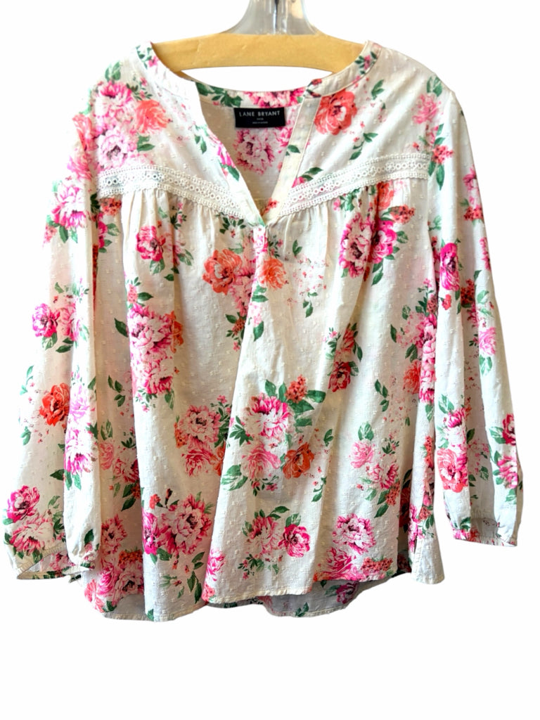 LANE BRYANT Size 14/16 TOP W