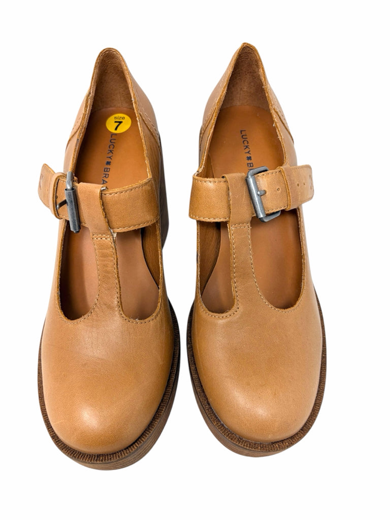 LUCKY BRAND Size 7 HEEL W