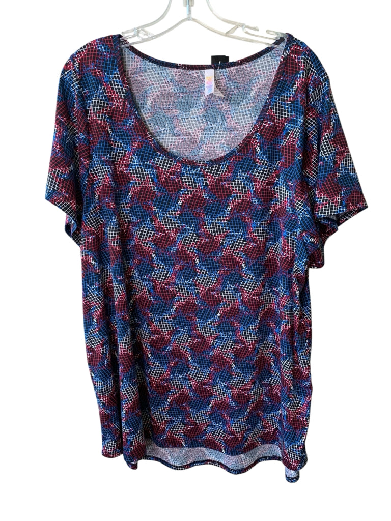 LULA ROE  3XL TOP W